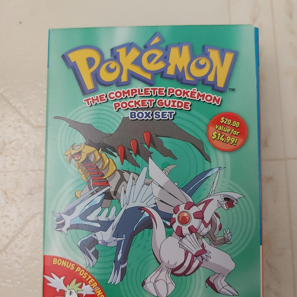 The Complete Pokémon Pocket Guide Box Set